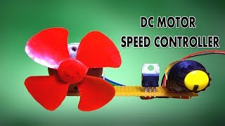 How to make a simple dc motor speed controller using MOSFET [upl. by Netsew]