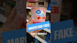 Maruchan fake por 9 pesitos 🍜 comida [upl. by Trakas168]