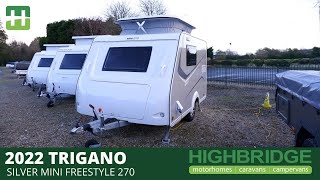 2022 Trigano Silver Mini Freestyle 270 [upl. by Sugirdor]