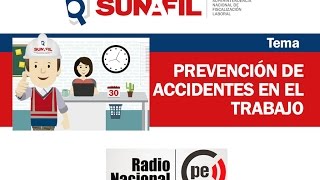 ¿Cómo prevenir un accidente en el ámbito laboral [upl. by Demahum955]