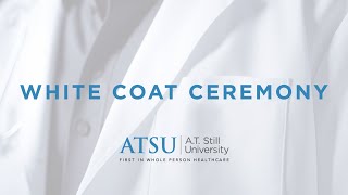 ATSUSOMA White Coat Ceremony Class of 2028 [upl. by Jankey]