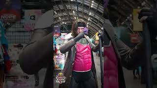 X Men Gambit ️‍🔥 shorts xmen marvel cosplay [upl. by Lorette]