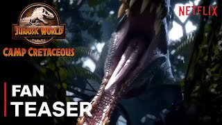 Jurassic World Camp Cretaceous Season 4 Trailer  JURASSIC WORLD CAMP CRETACEOUS  NETFLIX [upl. by Burgener321]