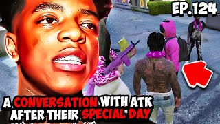 Yungeen Ace Had A Conversation With “ATK”🥳THEY CELEBRATED  GTA RP  Last Story RP [upl. by Alexio]