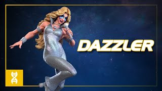 Dazzler  First Look  MCOC [upl. by Enilesoj674]