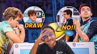 How did Anish Giri try to troll Magnus Carlsen on the board  Global Chess League 2024 [upl. by Radack]