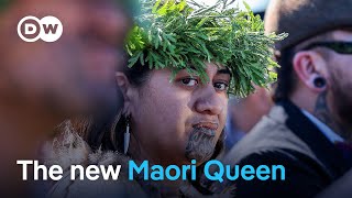 New Zealands Maori community crowns new monarch  DW News [upl. by Eimaral]