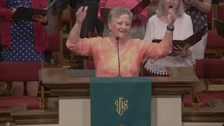 June 30 2024 Sunday Worship – University Baptist Church Charlottesville VA [upl. by Ahtael]