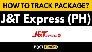 How to track package JampT Express Philippines [upl. by Naraj]