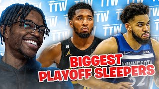 Who Are The Biggest NBA Playoff Sleepers [upl. by Alrick672]