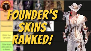 Lost Ark Platinum Founders Skins Ranked [upl. by Hildebrandt905]