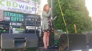 Seattle Hempfest Ellen Brown Hi Tunes Stage [upl. by Lysander]