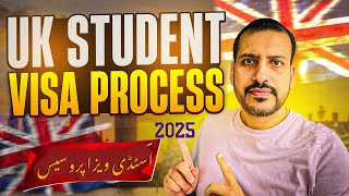 UK 🇬🇧 Study Visa Process  2025  UK 🇬🇧 Student Visa Process Step by Step  Study in UK 🇬🇧 [upl. by Delano]