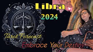 Libra 2024 What You Need to Know Libra 2024  How will Libra go in 2024  Libra 2024 Tarot Reading [upl. by Akinam454]