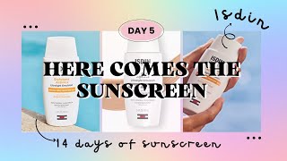 🩵 14 Days of Sunscreen  DAY 6  ISDIN Eryfotona Actinica amp Eryfotona Ageless [upl. by Iretak]