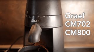 Graef CM702 amp CM800 Quick Review and Grind Finer Hack [upl. by Ferdinand]