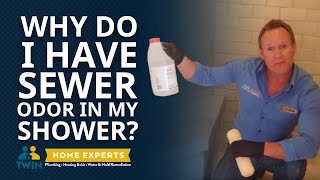 Why Do I Have Sewer Odor in My Shower [upl. by Ynez]