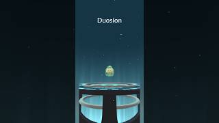 Evolve Solosis To Duosion pokemon pokemongo [upl. by Valerie]