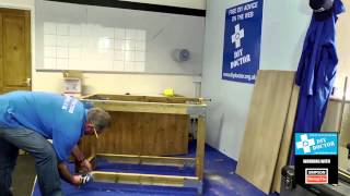 How to Build a Work Bench Using the Simpson Strong Tie Workbench Kit [upl. by Davine]