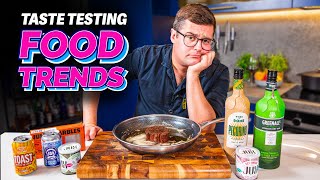 FUTURE or FAD Taste Testing the Latest Food Trend Products [upl. by Stanwood]