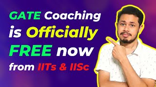 NPTEL GATE Portal  Official Best FREE Coaching for GATE Exam [upl. by Imled263]