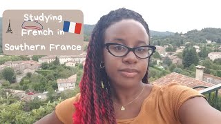 Studying French in the South of France  VLOG  SL Immersion [upl. by Nahtaoj]