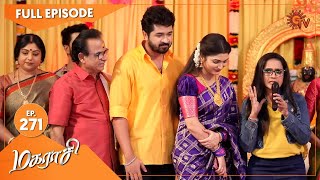 Magarasi  Ep 271  24 Dec 2020  Sun TV Serial  Tamil Serial [upl. by Leeann577]