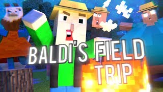 Baldis Basics Field Trip  Minecraft Animation Part 2 [upl. by Rephotsirhc395]