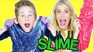 ULTIMATE CEREAL SLIME CHALLENGE WITH REBECCA ZAMOLO [upl. by Ardith]