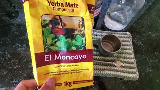 El Moncayo Compuesta  Yerba Mate Review [upl. by Teahan623]