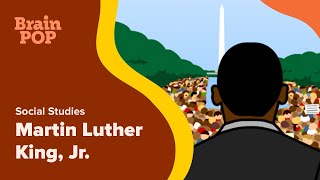 The Legacy of Dr Martin Luther King Jr  BrainPOP [upl. by Strickland]