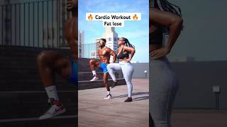 15 min cardio workout l HIIT Cardio Exercise fat loss 🔥shorts cardioworkout hiitcardio gym [upl. by Georgetta]