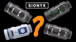 Which SiOnyx Aurora Sport  Black  Original  Pro is right for you [upl. by Ecadnak]