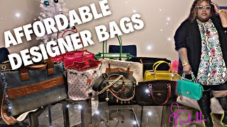 AFFORDABLE DESIGNER BAGS HAUL  BOUGIE ON A BUDGET  FASHION TIPS [upl. by Blakeley852]