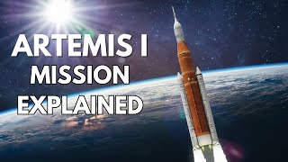 Artemis I Mission Explained SLS Rocket Orions Lunar Orbit and Earth Return [upl. by Merlin]