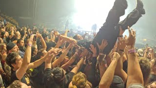 Wage War Live  Addition Financial Arena Orlando 11012024 The Stigma Tour GoPro Pit Cam [upl. by Uyekawa300]