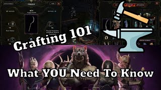 Last Epoch Crafting What YOU Need To Know  Last Epoch Guide [upl. by Iney]