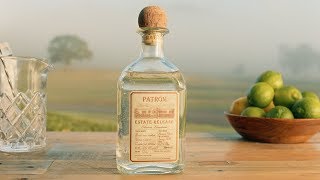 LimitedEdition Estate Release  Patrón Tequila [upl. by Nali]