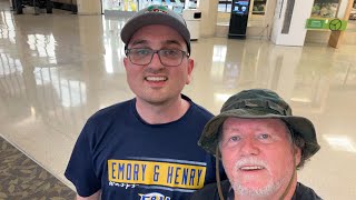 Meeting John My YouTube Fan and Friend at the TriCities Airport Blountville Tennessee  Blogger [upl. by Brill491]