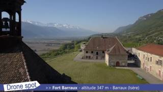 Drone Spot  Fort Barraux Isère [upl. by Zohara]