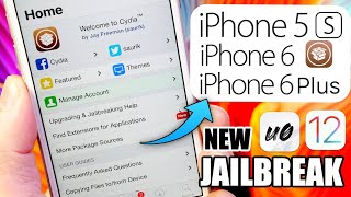 JAILBREAK iPhone 5s 6 amp 6 Plus NEW unc0ver Jailbreak Released [upl. by Zusman]