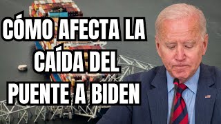 BIDEN Y LA CRISIS DEL PUENTE DE BALTIMORE [upl. by Jovitta]