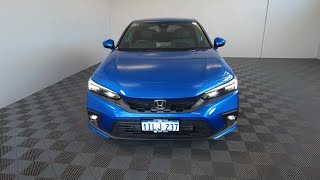 2022 Honda Civic Myaree Fremantle Booragoon Spearwood Cockburn WA 11014193 [upl. by Oyr]