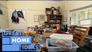 EXTREME Spare Room Declutter  HOME  Great Home Ideas [upl. by Dnomde903]