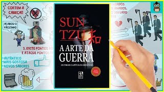 A ARTE DA GUERRA  Sun Tzu  Resumo Animado do Livro [upl. by Eseilanna]