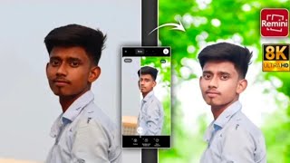 apni photo ke piche ka background Kaise change Karen  apni photo ka background Kaise blur Kre [upl. by Eleon818]