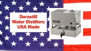 Durastill Water Distillers 2024 Buyers Guide USA  From WaterDistillerscom Review by Frank Mendez [upl. by Hutt]