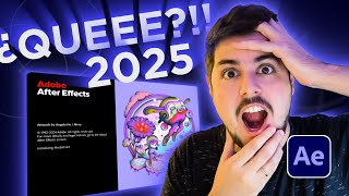 🤯La MEJOR ACTUALIZACIÓN  After Effects 2025🚀🔥 [upl. by Adriano]