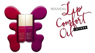 Huiles Confort Lèvres Intense I Clarins [upl. by Ailecnarf]