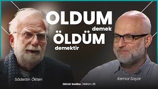 Oldum Demek Öldüm Demektir  Gönül Sadası [upl. by Nitnerb]